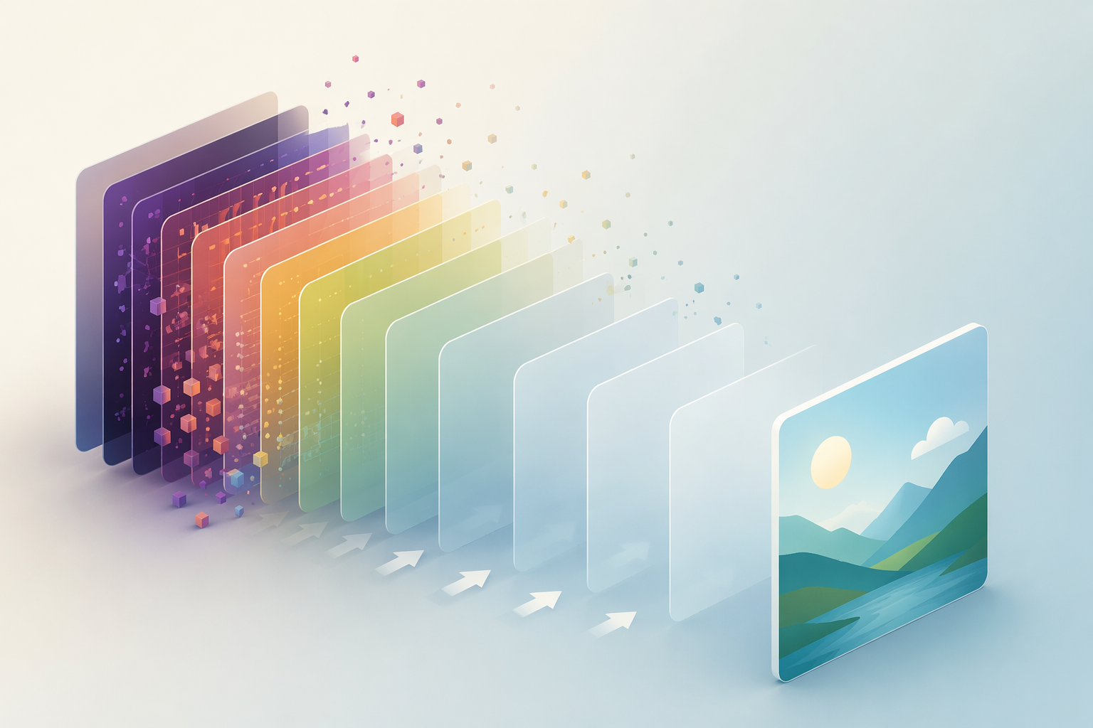 Conceptual depiction of secure image sharing after cleaning metadata online