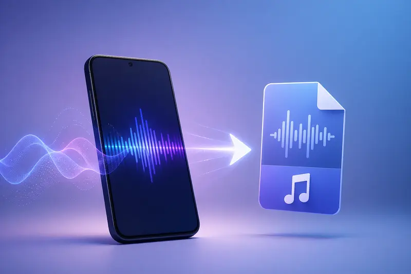 Audio format transformation from MP3 to WAV