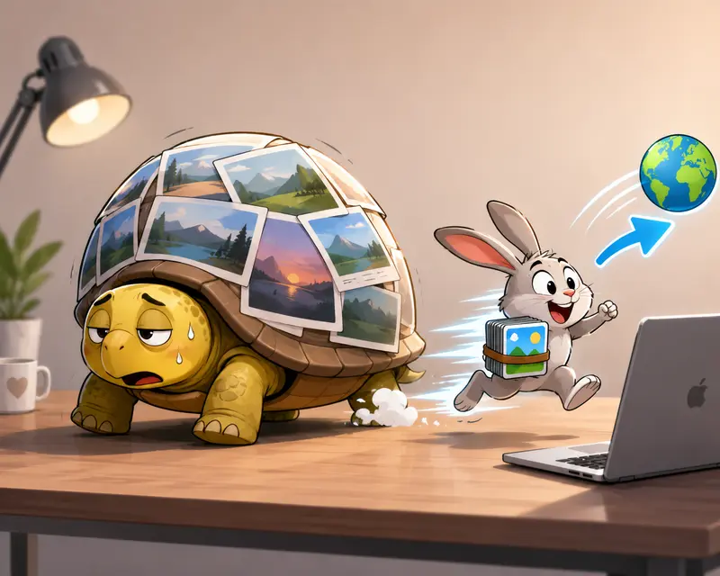 Compress Images Online workflow on mac for marketers