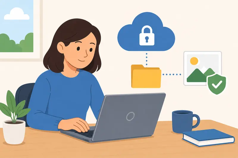 Privacy-safe image cleanup workflow for teachers handling classroom media