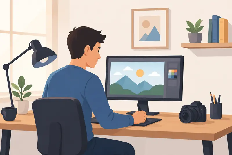 Designer workflow to reduce image file size before publishing