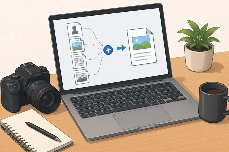 Merged photography PDF package prepared for secure client delivery