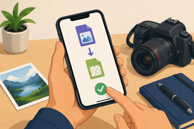 Large photo files being transformed from AVIF into PNG format