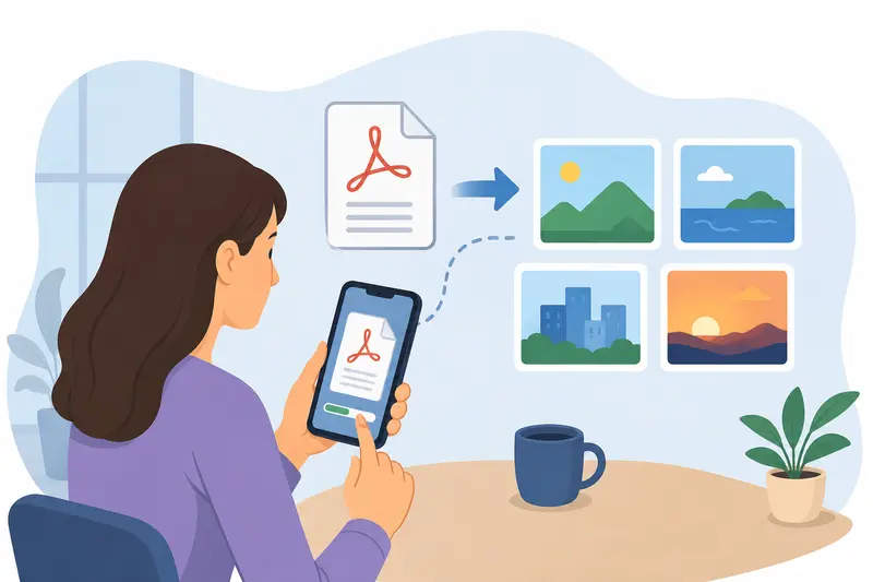 PDF to JPG converter workflow on mobile for remote teams