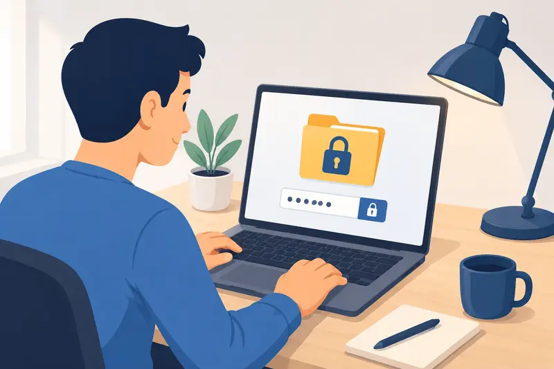 Password protect files for business and personal workflows