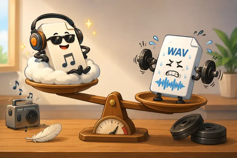 Batch MP3 to WAV converter handling multiple audio files