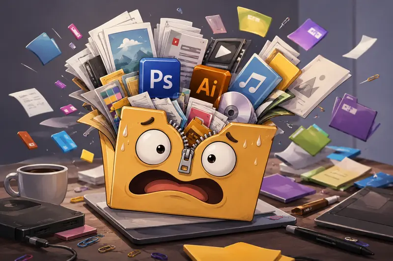 Extract large ZIP files online with preserved image and design quality