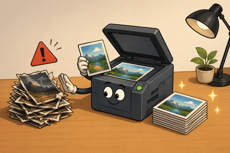 Compressed image archive with reduced storage footprint and organized file transfer workflow