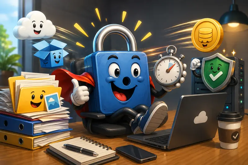 Secure mobile business workflow using encrypt files online before client sharing