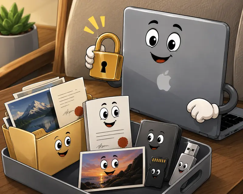 Secure photography workflow with encrypted client file delivery