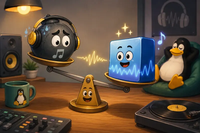 High quality audio conversion process from MP3 to WAV