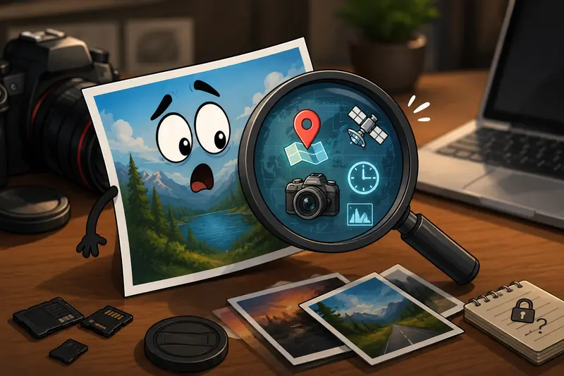 Privacy-safe image cleanup workflow for photographers handling batches of image files