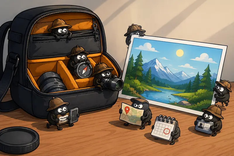 Photographer removing metadata from images before sharing online