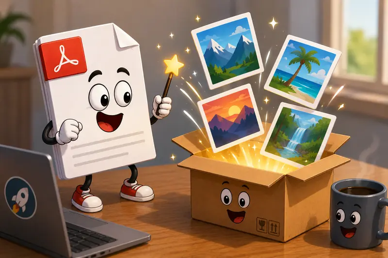 Compressed and optimized marketing images prepared for sharing