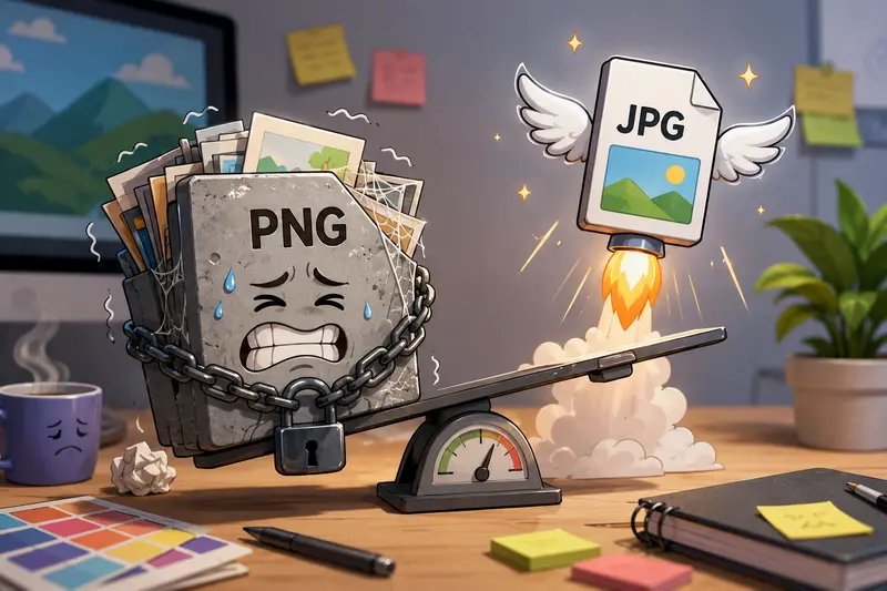 PNG to JPG converter workflow for marketing image optimization