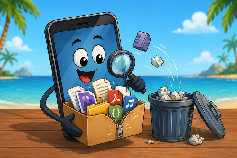 Compressed files being unpacked and transformed through an archive extractor online workflow