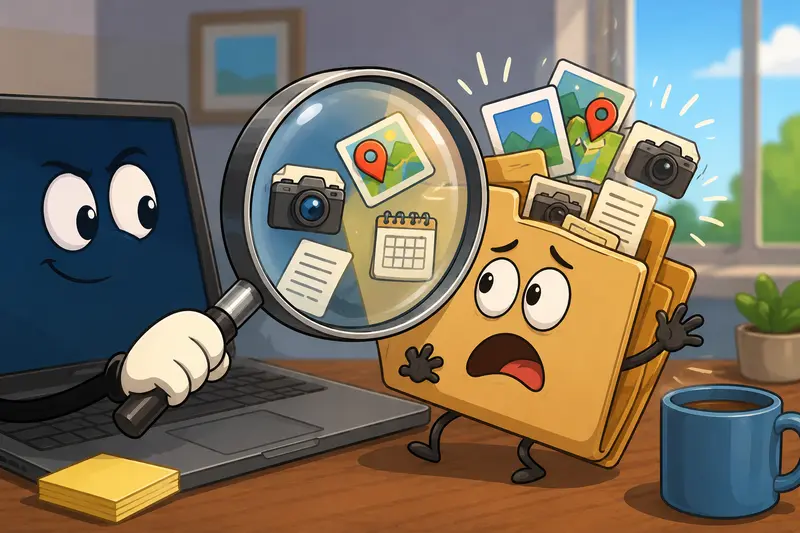 Batch workflow to remove hidden metadata from shared files