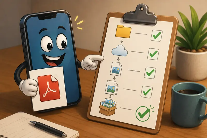 Optimized PDF to JPG converter workflow for freelancers handling client files