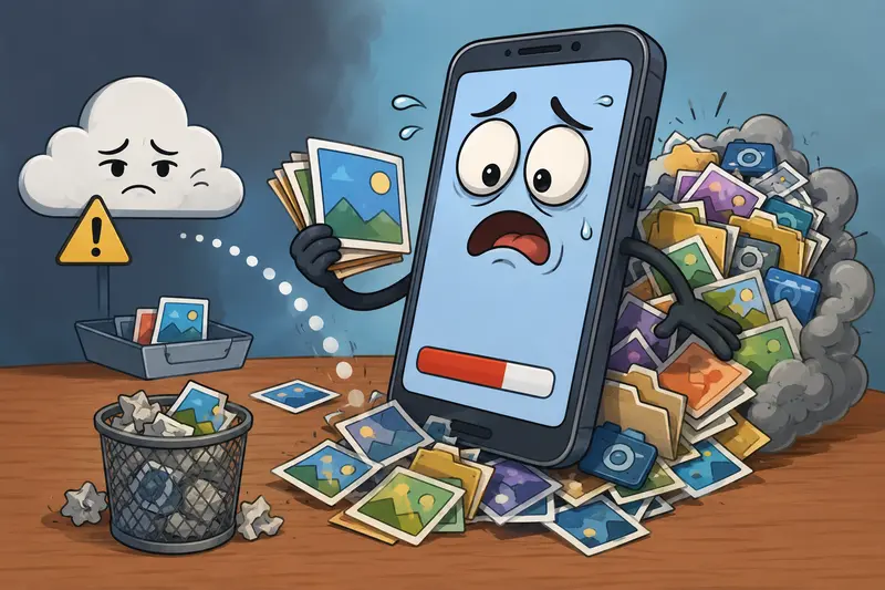 Mobile user compress PNG files before sharing large images