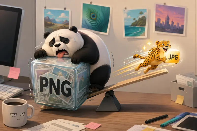 Remote team workflow using a PNG to JPG converter for large image batches