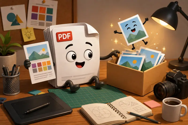 High resolution PDF pages being transformed into JPG images