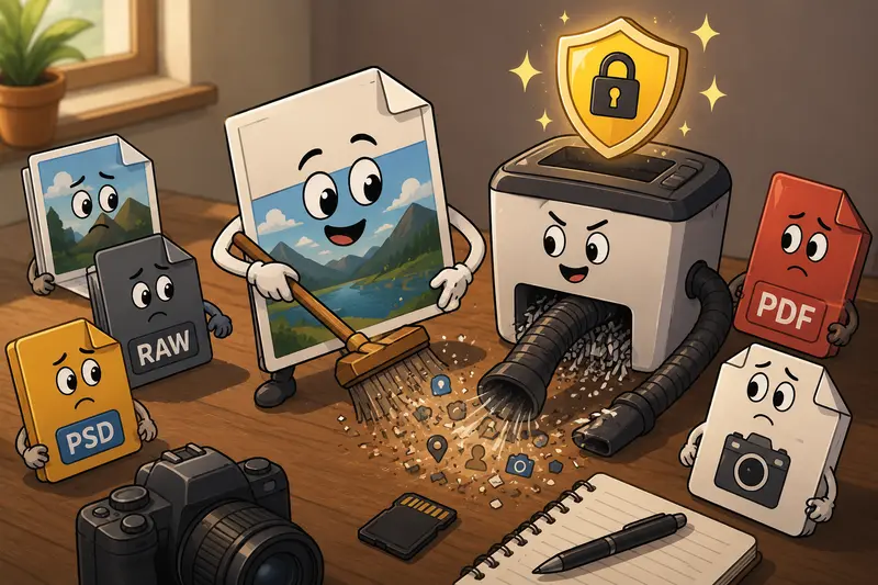 Encrypted photo delivery workflow with protected image folders and secure file sharing