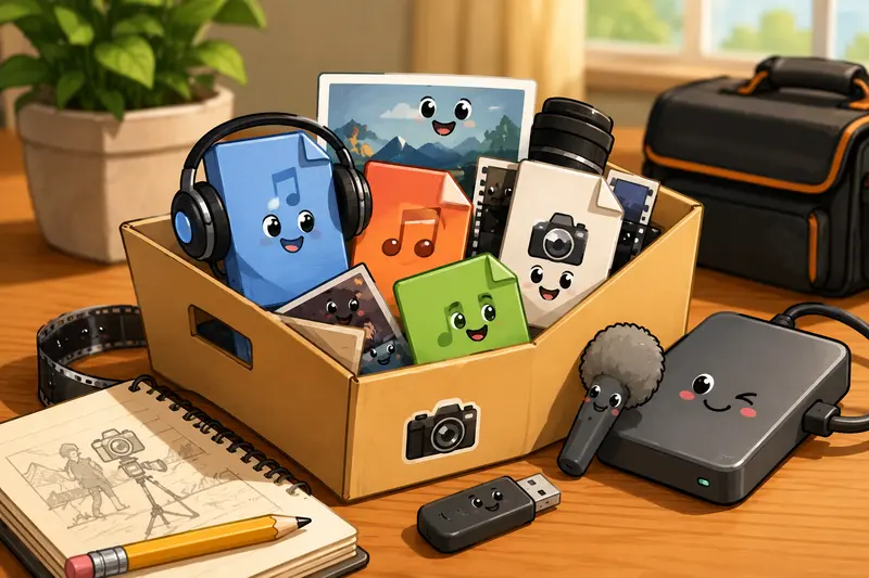 AAC to MP3 converter workflow for organizing photographer backup audio files