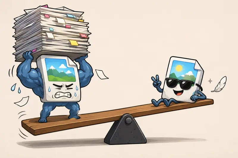 Mobile-friendly browser workflow for compress images online tasks
