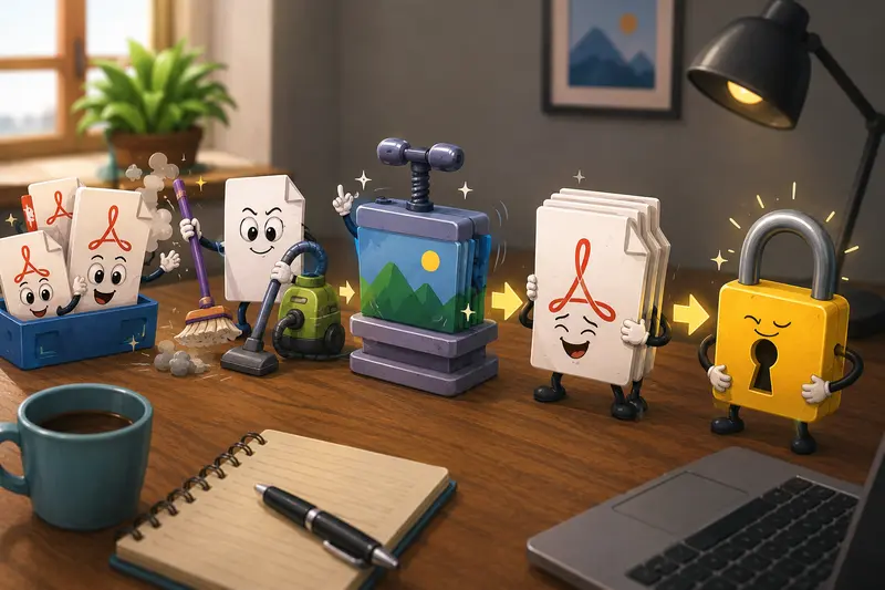 Team members securely exchanging encrypted files online across remote collaboration tools
