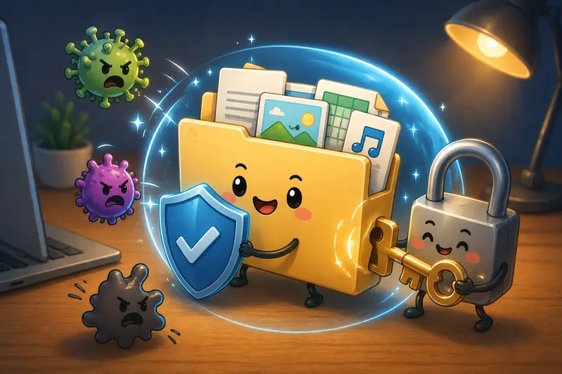 Encrypted document package preserving original file quality after secure processing