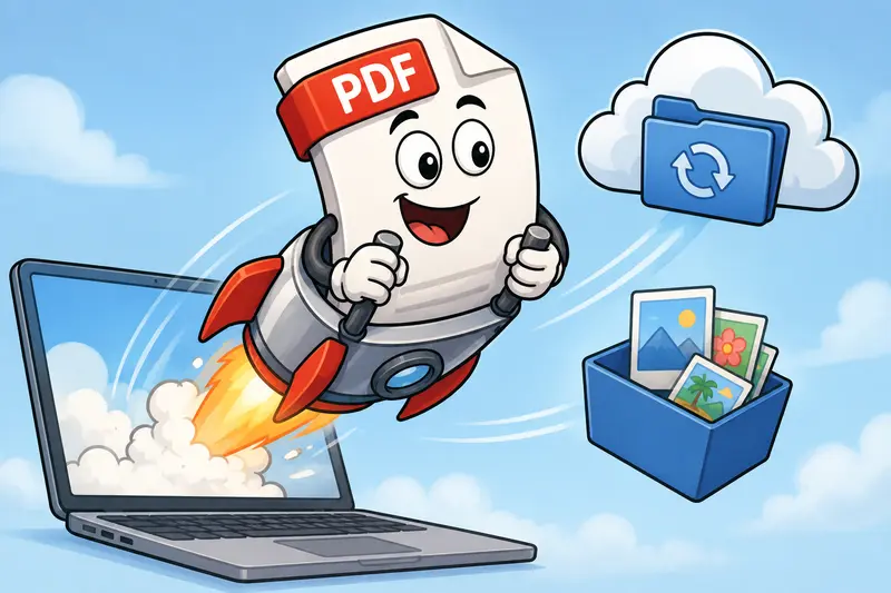 Comparison of image formats used after extracting images from PDF documents