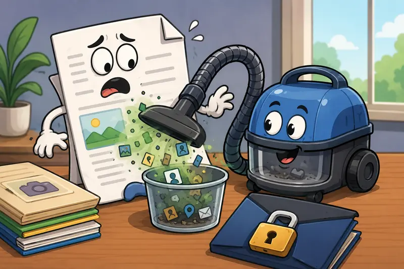 Encrypted document workflow used to protect files with password on Linux