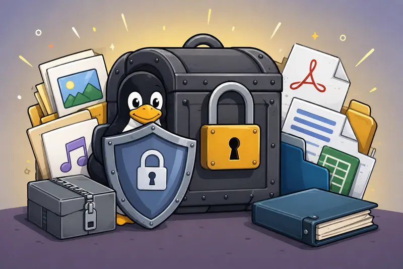Teacher using a workflow to protect files with password before sharing documents