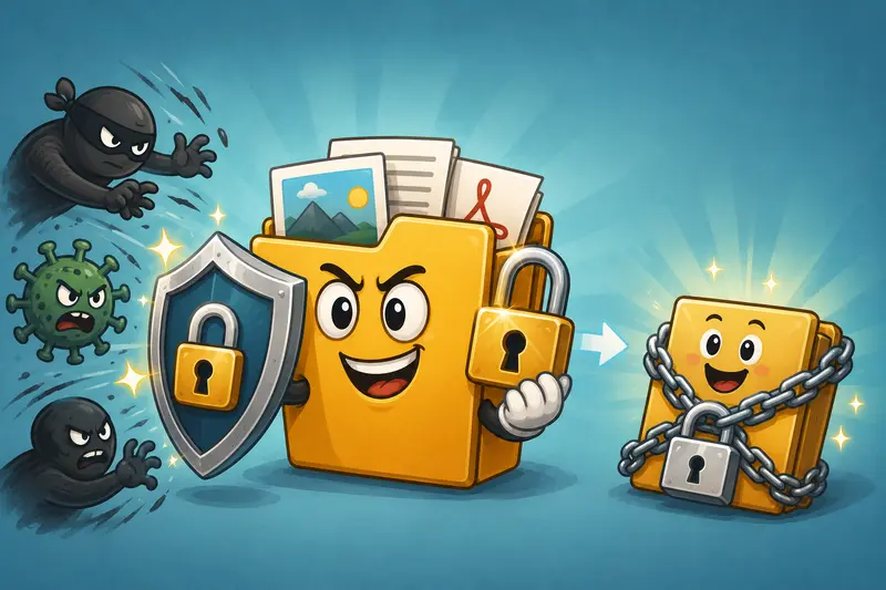 Encrypted files maintaining original quality after secure transfer