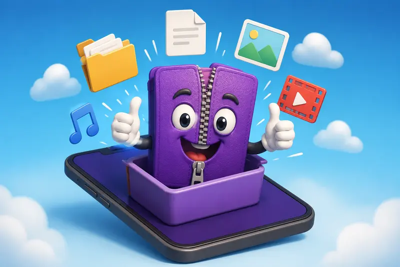 Extract 7Z files and distribute project documents across remote teams